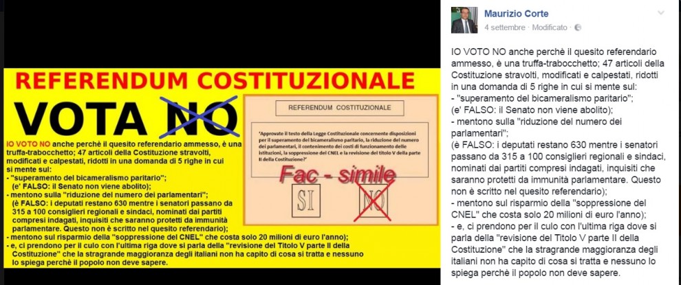 Il quesito truffa-trabocchetto.