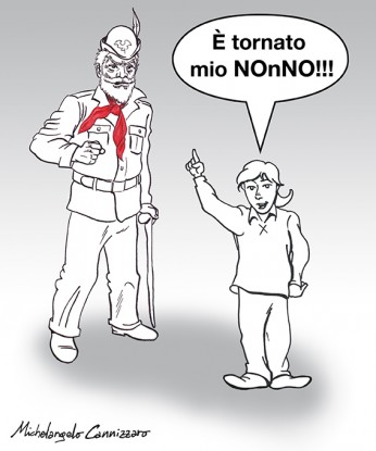 È tornato mio NOnNO