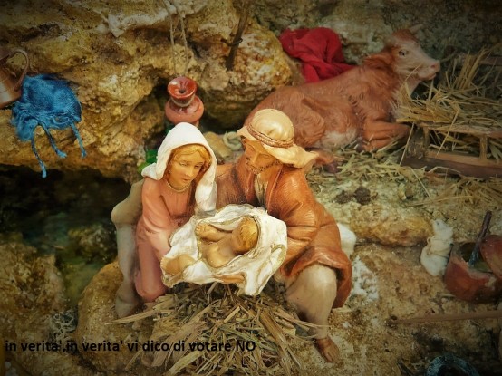 In verita’, in verita’ vi dico di votare NO e buon Natale