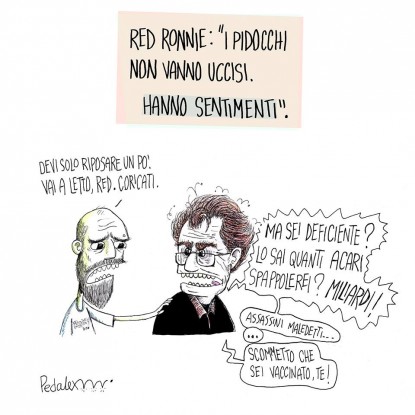 Red Ronnie e i pidocchi