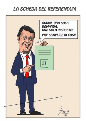 Una sola risposta: io dico No