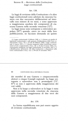 Costituzione, revisionarla non soppiantarla. #PerchèNo