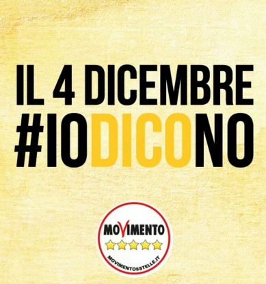 Il Senato non verrà abolito ma diventerebbe il luogo delle amnistie. #IoDicoNo