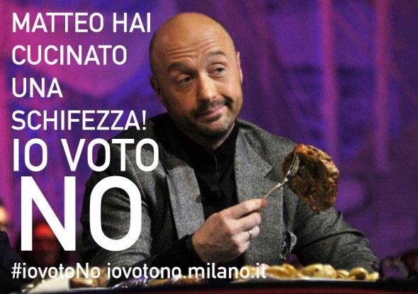 Una riforma indigestita e cucinata male. #PerchéNo