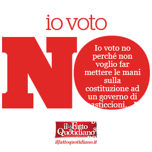 Diteci #PerchéNo (-64 giorni al referendum)
