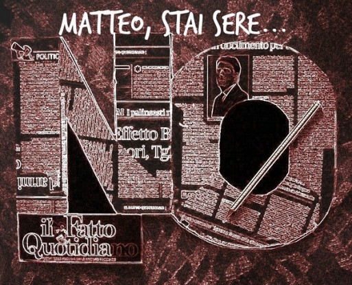 Matteo, stai sereNO