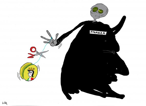 Il giochino della finanza. #PerchéNo