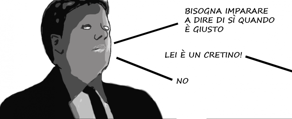 Onestà intellettuale. #PerchéNo