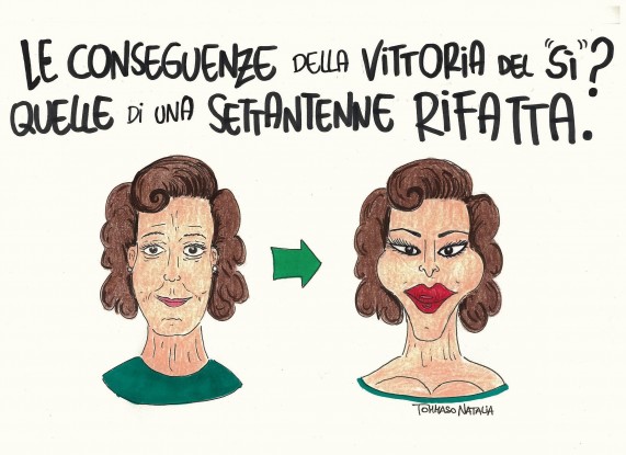 Una settantenne rifatta. #PerchéNo