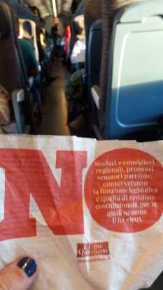 Il mio #PerchéNo dal treno