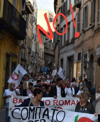 Il NO in piazza. #PerchéNo