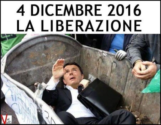 #PerchéNo 4 dicembre giorno di Liberazione