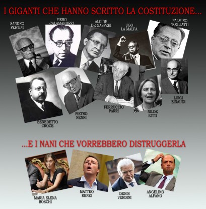 #PerchéNo: giganti e nani