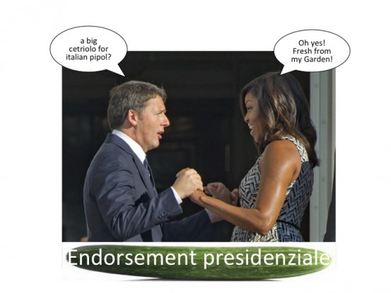 Un cetriolo for italian people