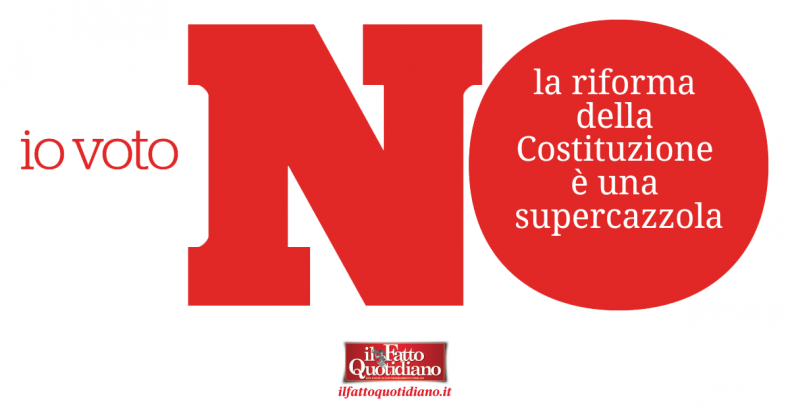 Diteci #PerchéNo (-59 giorni al referendum)