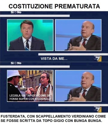 La supercazzola di Renzi