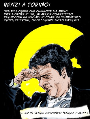 I rimpianti di Renzi [VIGNETTA]