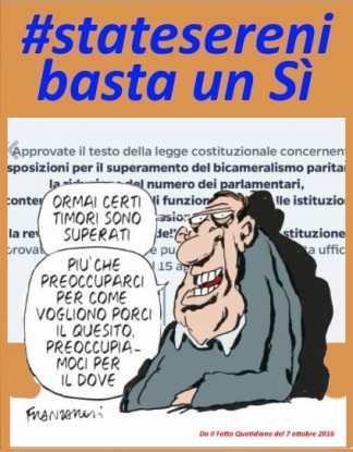 #Statesereni #PerchéNo