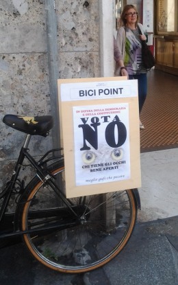 No in bici