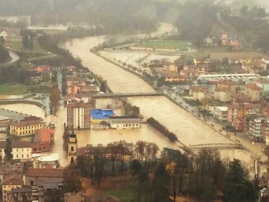 Maltempo, esonda il Tanaro in Piemonte “Abbiamo paura” [VIDEO]
