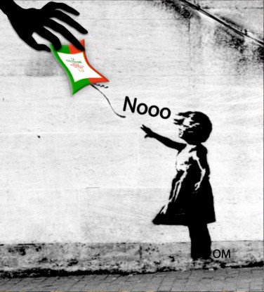 Un No contro i ladri di speranza