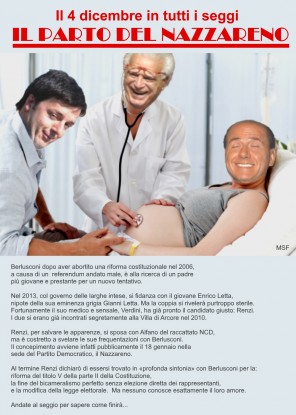 Questo referendum è un parto