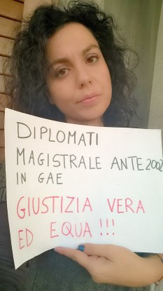 Caso Diplomati. Una maestra che si trova a combattere un’ingiustizia radicata e profonda