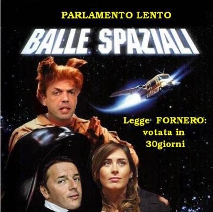 Parlamento lento? Legge Fornero approvata in meno di 30 giorni