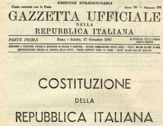 Referendum, chi avrà vantaggio nel deturpare una delle Costituzioni più belle del mondo?