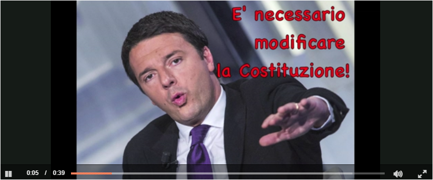 Le favole Renziane [Video]