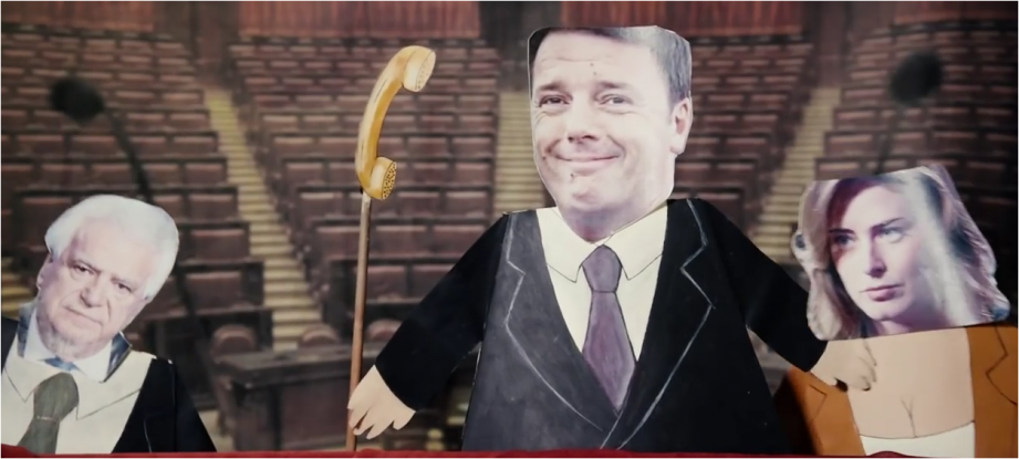 La canzone del Referendum: JP Morgan e Il suo mirabolante teatrino in rap [VIDEO]