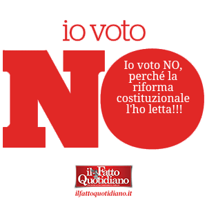Referendum, 21 giorni al voto. Continuiamo a dire #PerchéNo
