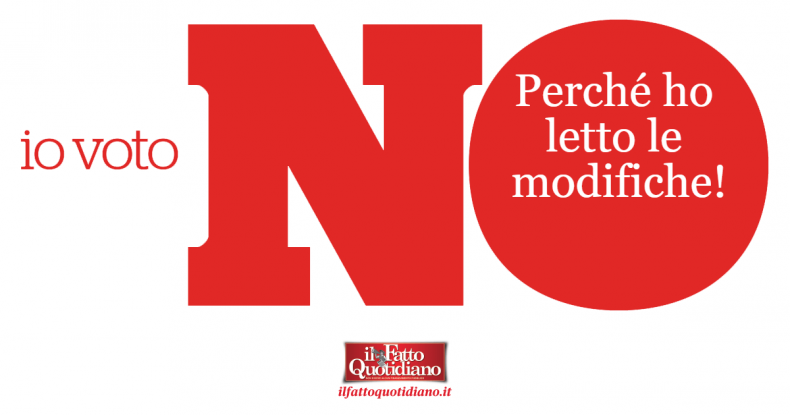 Referendum, ancora 18 giorni per salvare la Costituzione