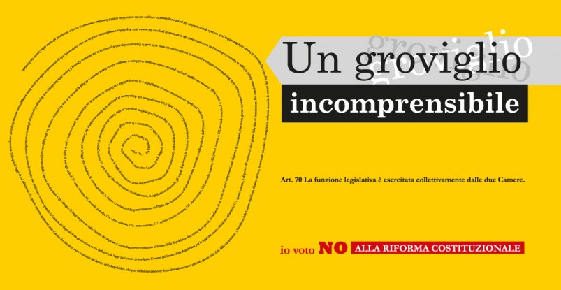 Referendum, il nuovo art. 70 è un groviglio incomprensibile
