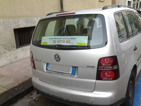 La mia campagna su ruote #PerchéNo