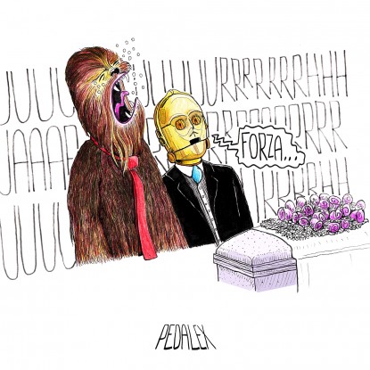 Carrie Fischer, addio principessa Leila