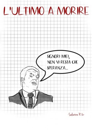 Primarie pd: Speranza sfida Renzi [VIGNETTA]