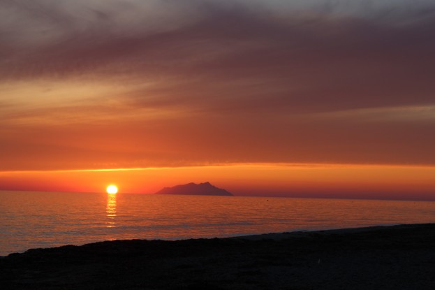 Un tramonto da Marsala