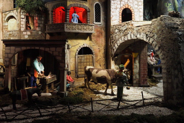 Tutto il fascino dei presepi [TORINO]