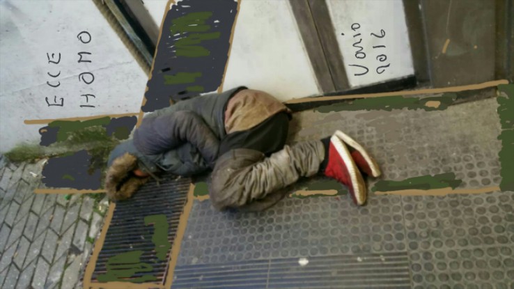 Invisibili a Roma: un nuovo ‘Ecce homo’