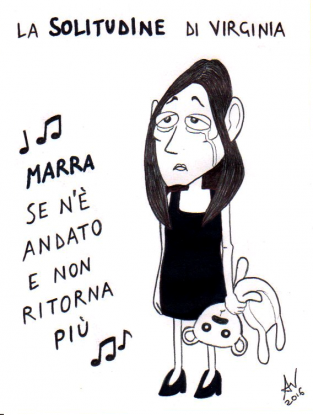 La solitudine di Virginia [VIGNETTA]