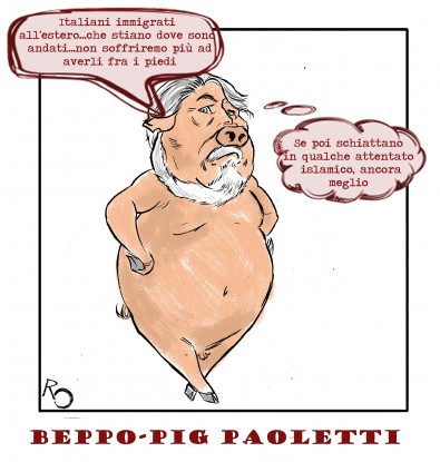 Un maiale famoso: Beppa Pig