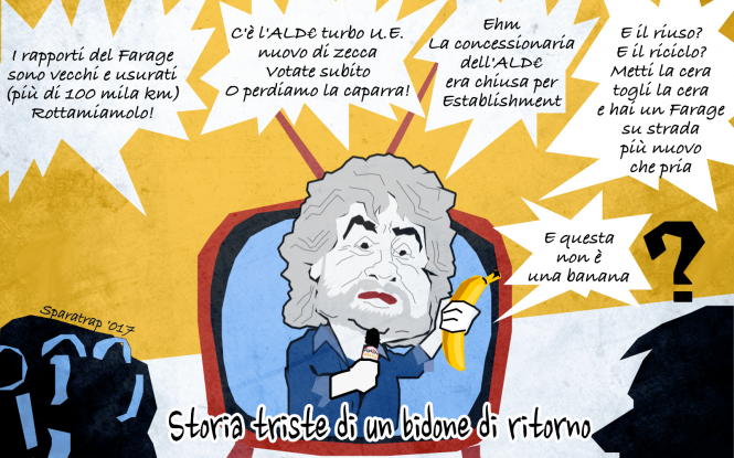 Dalla democrazia diretta alla democrazia di fretta [VIGNETTA]