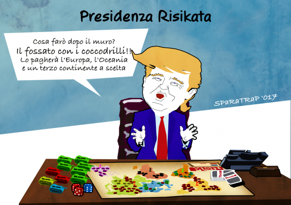 La mossa Risikata di Trump