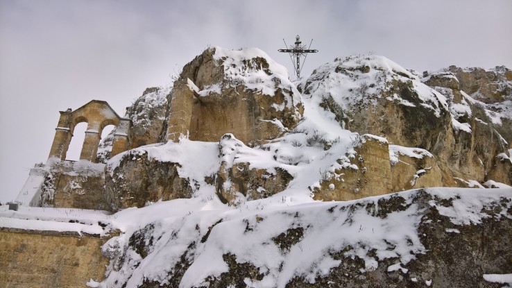 La capitale della cultura avvolta dalla neve [GALLERY FOTO]
