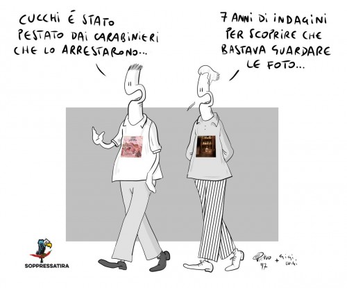 Stefano Cucchi, bastava guardare le foto [VIGNETTA]