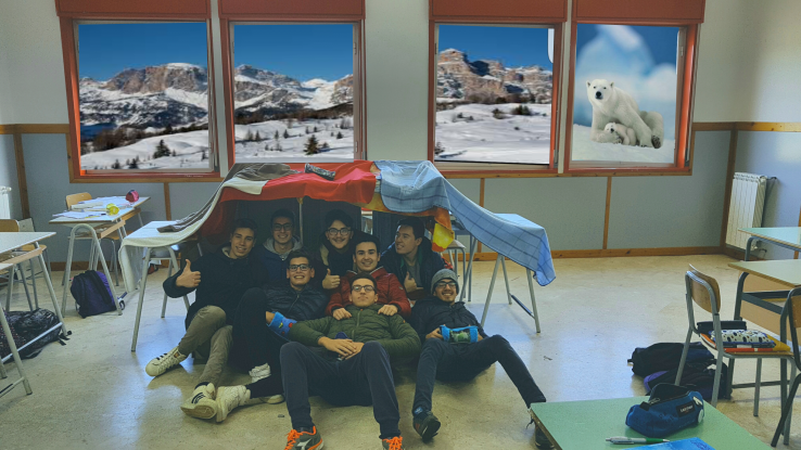 A scuola si gela [FOTO]