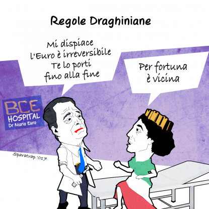 Leggi Draghiniane [VIGNETTA]