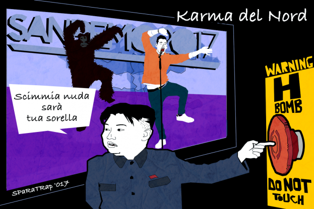 Karma e scimmie nude? Manco per idea [VIGNETTA]