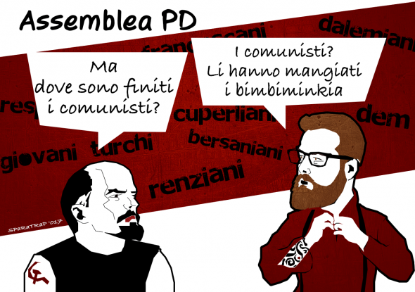 Cannibalismo proletario [VIGNETTA]